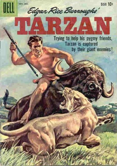 Tarzan (1948) no. 115 - Used