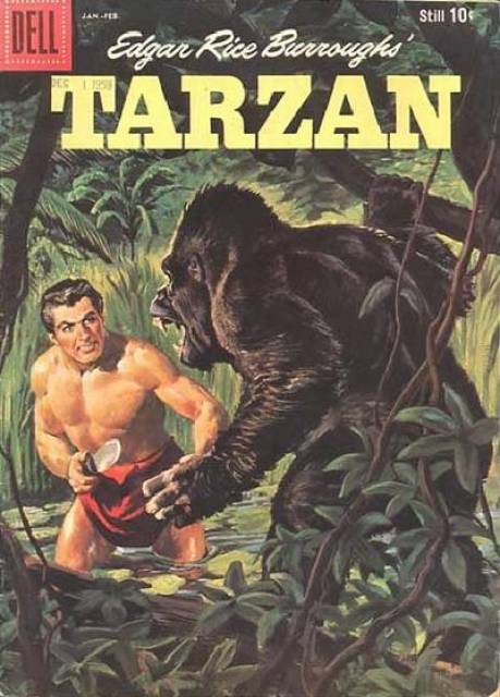 Tarzan (1948) no. 116 - Used