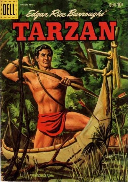 Tarzan (1948) no. 117 - Used