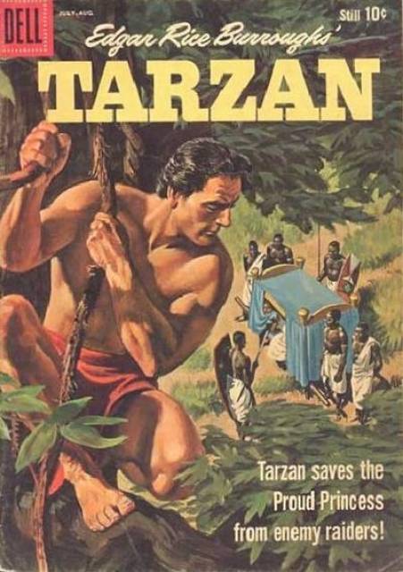 Tarzan (1948) no. 119 - Used
