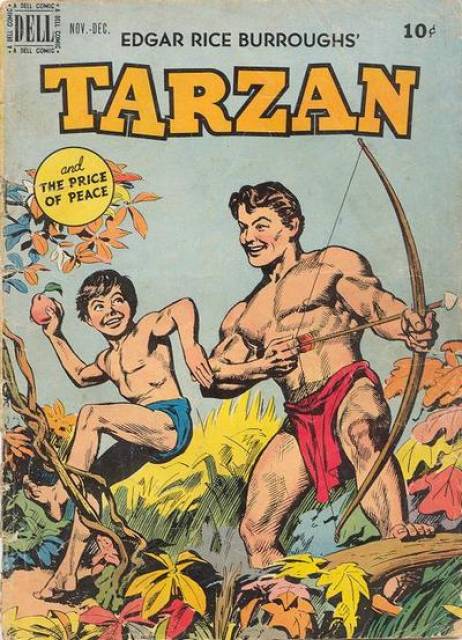 Tarzan (1948) no. 12 - Used