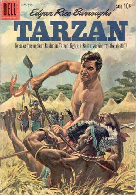 Tarzan (1948) no. 120 - Used
