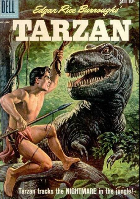 Tarzan (1948) no. 121 - Used