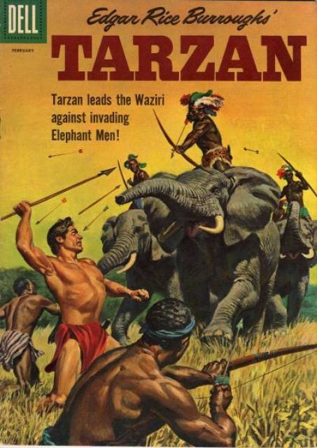 Tarzan (1948) no. 122 - Used