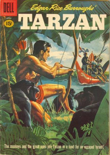 Tarzan (1948) no. 123 - Used