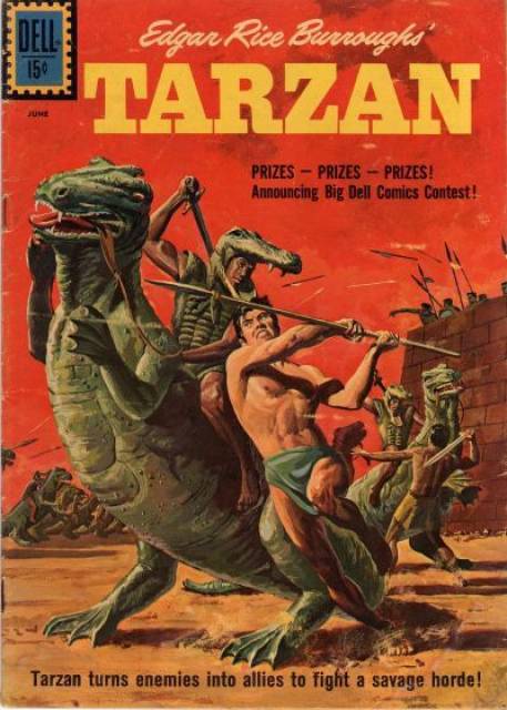 Tarzan (1948) no. 124 - Used