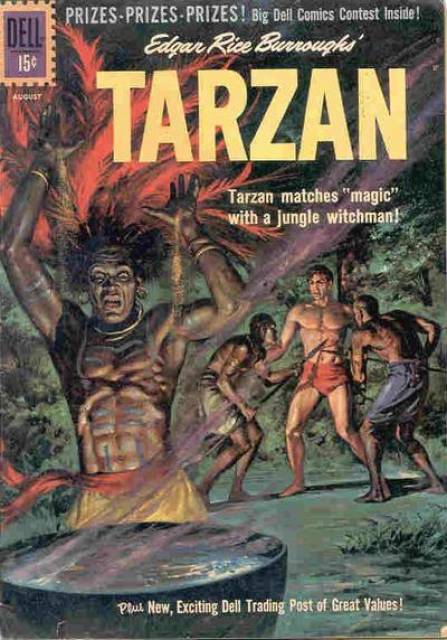 Tarzan (1948) no. 125 - Used