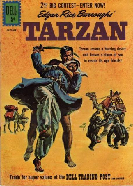 Tarzan (1948) no. 126 - Used