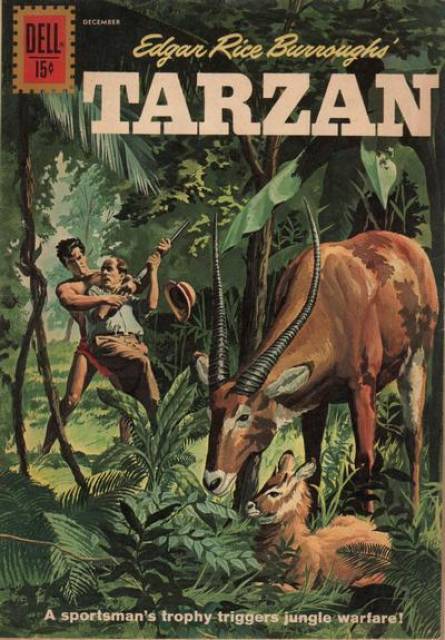 Tarzan (1948) no. 127 - Used