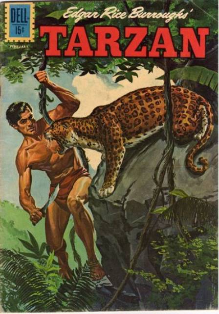 Tarzan (1948) no. 128 - Used