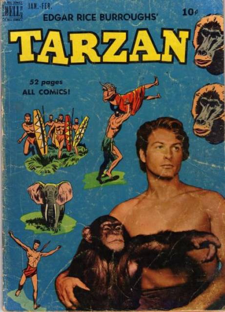 Tarzan (1948) no. 13 - Used