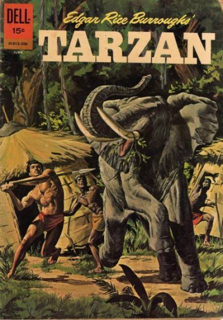 Tarzan (1948) no. 130 - Used