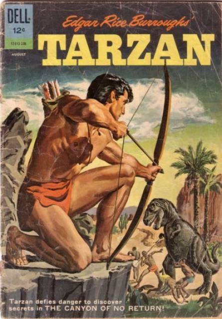 Tarzan (1948) no. 131 - Used