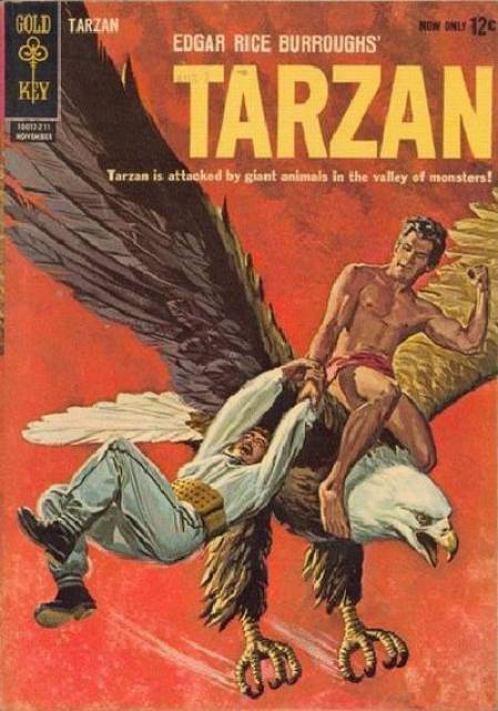 Tarzan (1948) no. 132 - Used