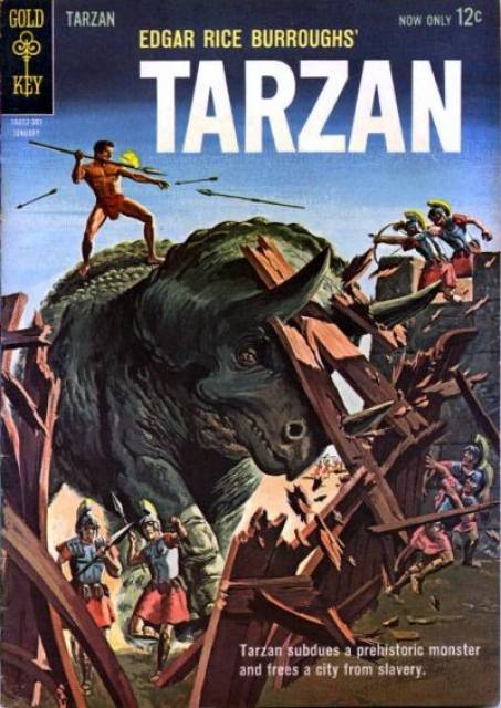 Tarzan (1948) no. 133 - Used