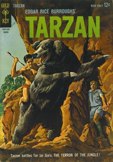 Tarzan (1948) no. 134 - Used