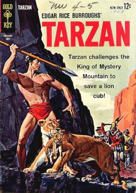 Tarzan (1948) no. 136 - Used
