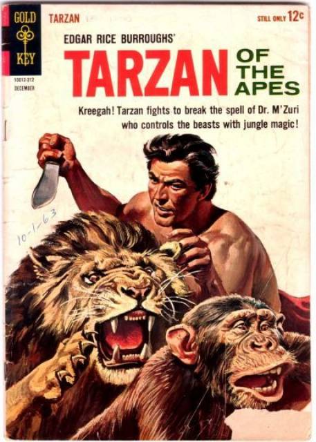 Tarzan (1948) no. 139 - Used