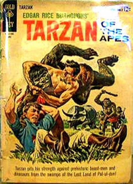 Tarzan (1948) no. 142 - Used
