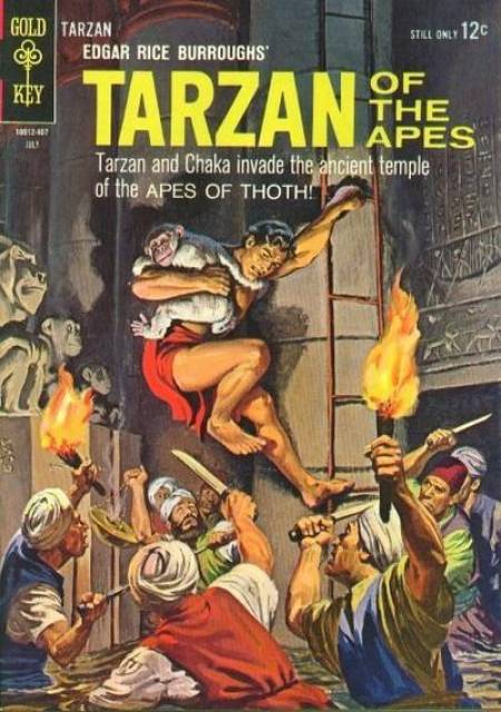 Tarzan (1948) no. 143 - Used