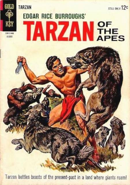 Tarzan (1948) no. 144 - Used