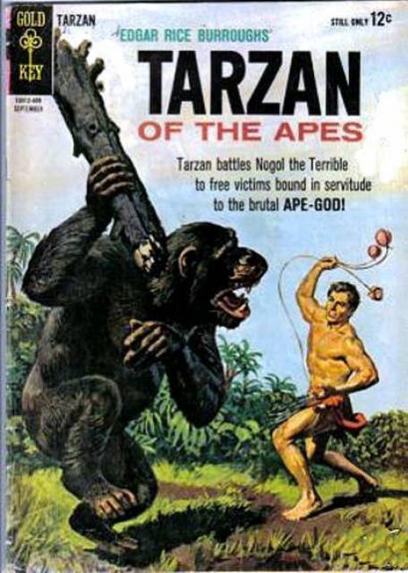 Tarzan (1948) no. 145 - Used
