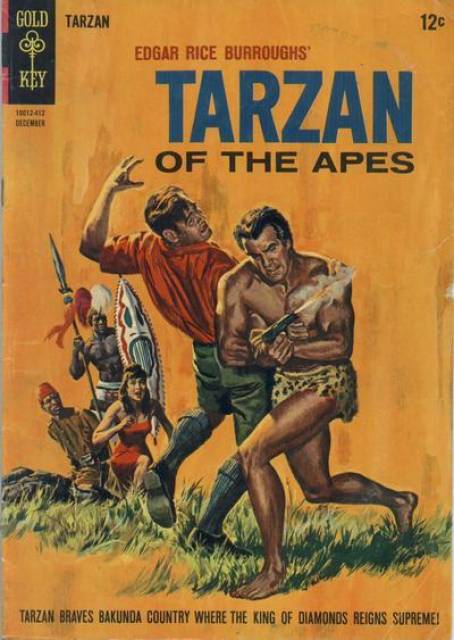 Tarzan (1948) no. 147 - Used