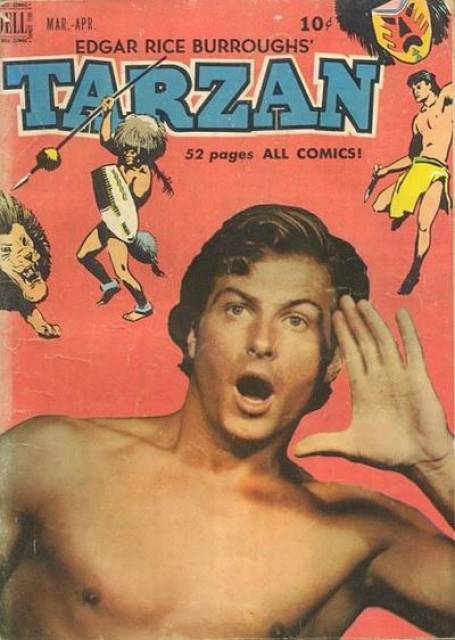Tarzan (1948) no. 15 - Used