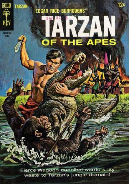 Tarzan (1948) no. 150 - Used