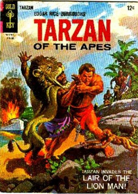 Tarzan (1948) no. 153 - Used