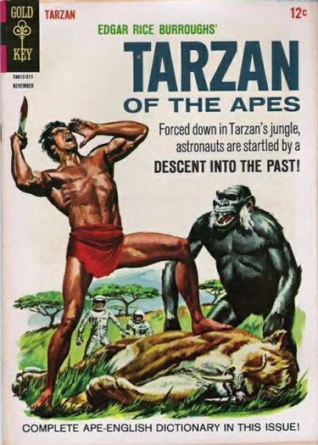 Tarzan (1948) no. 154 - Used