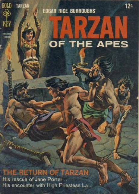 Tarzan (1948) no. 156 - Used