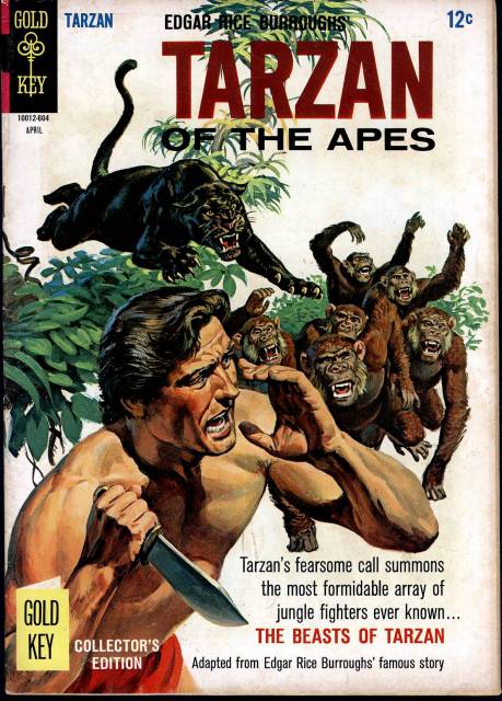 Tarzan (1948) no. 157 - Used