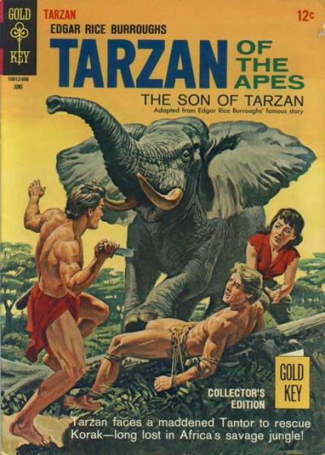 Tarzan (1948) no. 158 - Used
