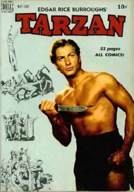Tarzan (1948) no. 16 - Used