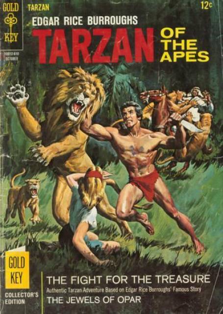 Tarzan (1948) no. 161 - Used