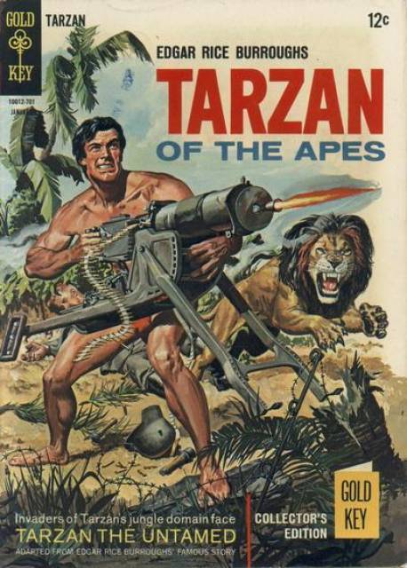 Tarzan (1948) no. 163 - Used