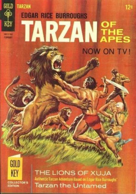 Tarzan (1948) no. 164 - Used