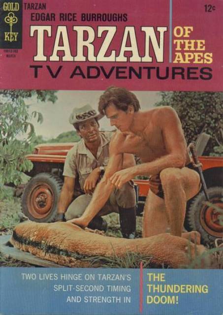 Tarzan (1948) no. 165 - Used