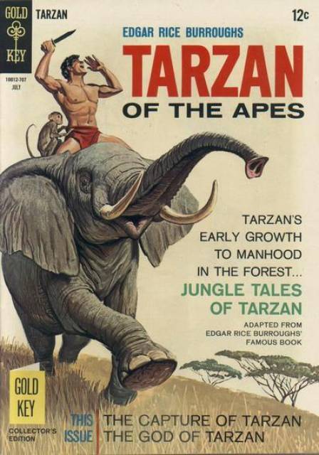 Tarzan (1948) no. 169 - Used
