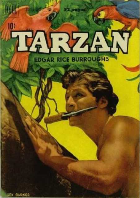 Tarzan (1948) no. 17 - Used