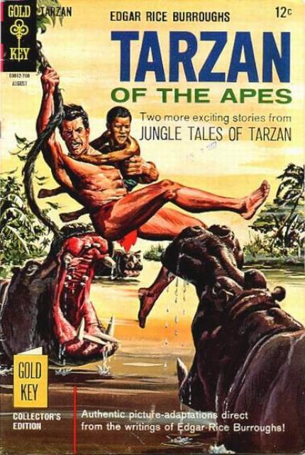 Tarzan (1948) no. 170 - Used