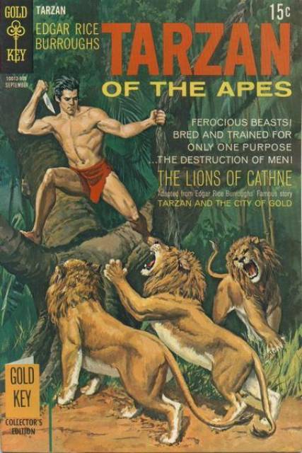 Tarzan (1948) no. 187 - Used