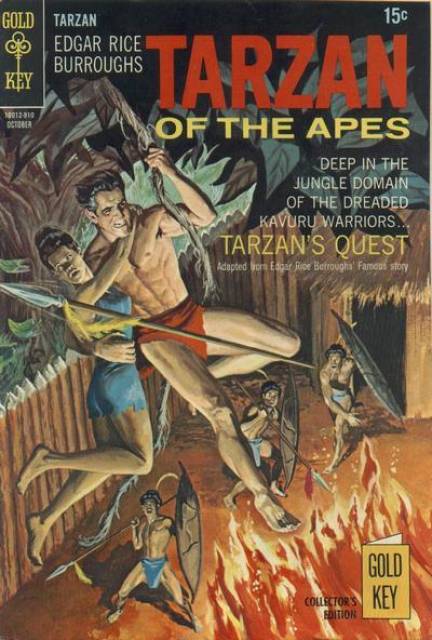 Tarzan (1948) no. 188 - Used