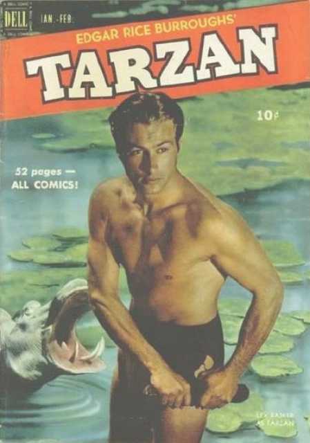 Tarzan (1948) no. 19 - Used