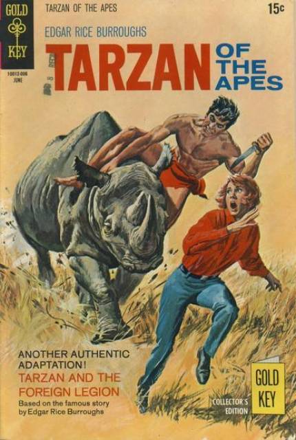 Tarzan (1948) no. 192 - Used
