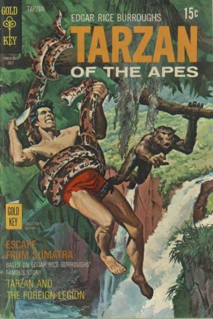 Tarzan (1948) no. 193 - Used