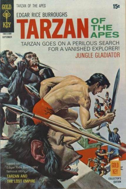 Tarzan (1948) no. 195 - Used