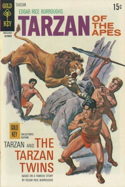 Tarzan (1948) no. 196 - Used