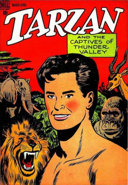 Tarzan (1948) no. 2 - Used